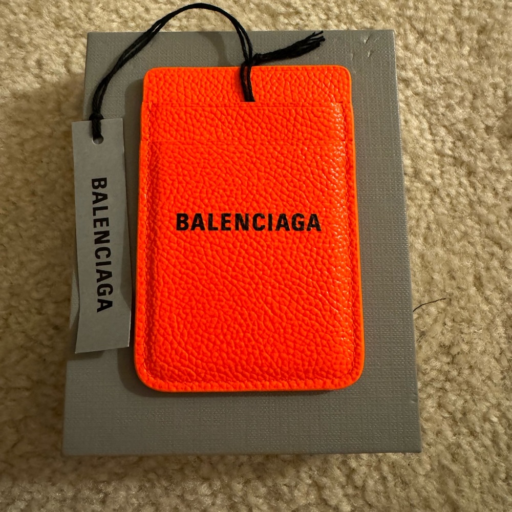 Balenciaga Cash Magnet Card Holder (sold out online)